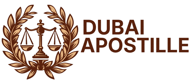 Dubai Apostille logo